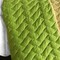 Handmade Full/Queen Quilt Set, TC Fabric Patchwork, 5 Geometric Options, 3-Piece Bedding